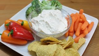 How to make Garlic Dip  Easy Creamy Garlic Dip Recipe [upl. by Nikos]