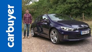 Volkswagen Scirocco coupe 2014 review  Carbuyer [upl. by De Witt658]