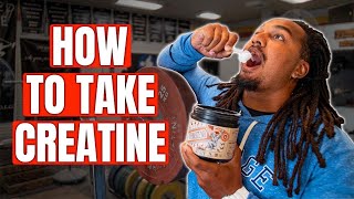 The TRUTH Behind Creatine Loading [upl. by Ahsilam760]