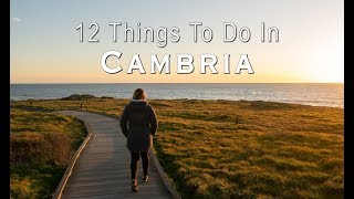 12 Things to do in Cambria A Travel Guide [upl. by Ellenod]