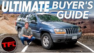 The Jeep Grand Cherokee WJ Is a VERY Cheap Used 4x4 But Is It Crap Here’s What To Look Out For [upl. by Rosio]