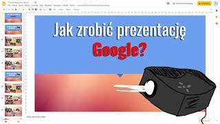 Jak zrobić prezentację w Google [upl. by Tiertza]