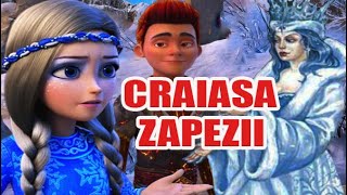 CRAIASA ZAPEZII de Hans Christian Andersen  POVESTI PENTRU COPII  BASME in LIMBA ROMANA [upl. by Reham101]