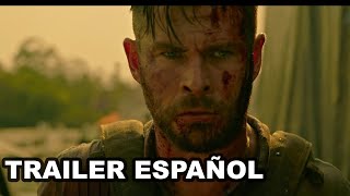 Extracción 2020 “Misión de Rescate” Trailer en Español  HD  NETFLIX [upl. by Ahseekat]