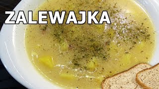 Zalewajka  królowa wiejskich zup [upl. by Etnoid392]