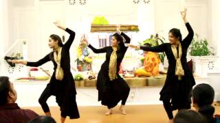 Dance performance on Remo Fernandes flute song [upl. by Barabas]