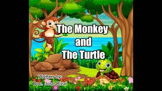 The Monkey And The Turtle English [upl. by Pettit]