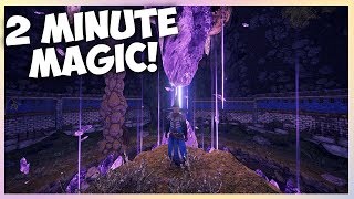 Outward  Unlock Magic and Mana in 2 minutes [upl. by Idnac]