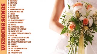 25 Most Beautiful Love Songs for Wedding  Collection  NonStop Playlist [upl. by Ebag]