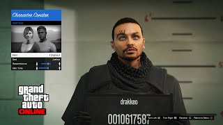 GTA 5 ONLINE  CHARACTER CUSTOMIZATION REQUESTED BY GtJsh72 amp vZerqx [upl. by Earehc]