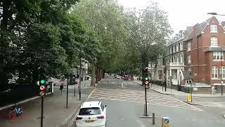 Scenic ride on bus 148 towards Camberwell Green [upl. by Earaj555]