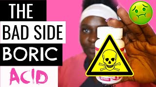 Boric Acid Suppositories Side Effects MUST SEE BEFORE USING [upl. by Ardys]