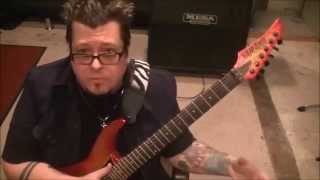 Motley Crue  Smokin In The Boys Room  Guitar Lesson by Mike Gross  How To Play  Tutorial [upl. by Farman955]