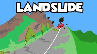 What is a landslide and what causes it Landslide [upl. by Cand279]