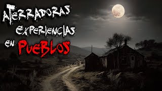 RELATOS PARANORMALES EN PUEBLOS  HISTORIAS DE TERROR [upl. by Nork]