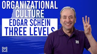 Edgar Scheins 3 Levels of Organizational Culture [upl. by Tisdale]