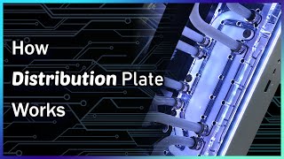 How Distro Plate works  EKWB  Watercooling [upl. by Ahsinehs]