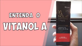 Vitanol A o que é e como funciona  COSMÉTICOS 76 [upl. by Mariska]