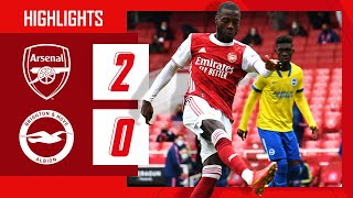 HIGHLIGHTS  Arsenal vs Brighton 20  Premier League  Pepe on fire [upl. by Toor400]