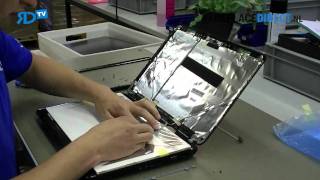 Asus Notebook reparatie beeldscherm [upl. by Zeralda80]