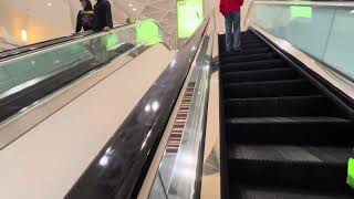 Schindler Escalators  Woodfield Mall  Schaumburg IL [upl. by Evelin]