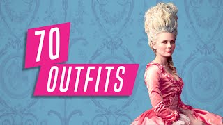 Marie Antoinette Costumes [upl. by Ching]