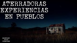 RELATOS PARANORMALES EN PUEBLOS  HISTORIAS DE TERROR [upl. by Ayvid]