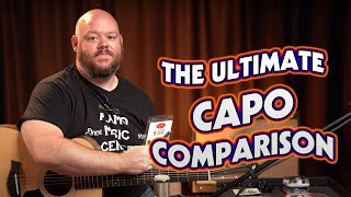 The Ultimate Capo Comparison  8 Different Capos on Electric and Acoustic [upl. by Nella]