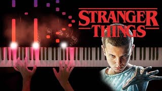 Stranger Things Theme Piano Sheet Music [upl. by Croner]