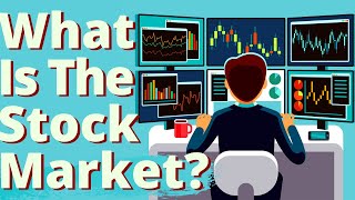 WHAT IS THE STOCK MARKET  The Stock Market Explained [upl. by Brasca]