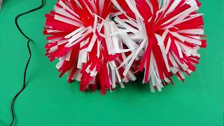 Jak zrobić pompony How to make pompoms DIY [upl. by Theurich]