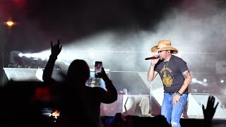 Jason Aldean On Las Vegas Mass Shooting That Killed 50 ‘It Hurts My Heart’ [upl. by Airet860]