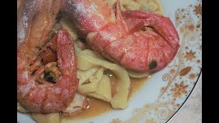 Scialatielli ai frutti di mare  FtOggi Cuciniamo Noi [upl. by Yenalem]