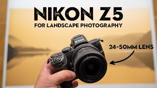 Hands on with NEW Nikon Z5 and 2450mm Lens  EPIC Landscape Photography [upl. by Ataynek639]