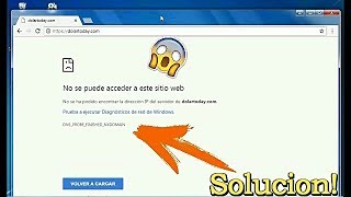 Como Ingresar a PAGINAS WEB BLOQUEADAS FUNCIONA ✔️ [upl. by Picco]