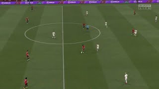 FIFA 21  Monaco vs Auxerre [upl. by Troc]