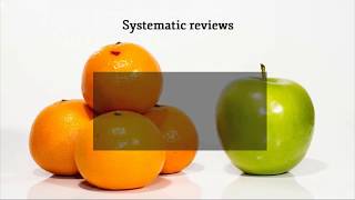 2 Systematic reviews and meta analysis [upl. by Geraldine]