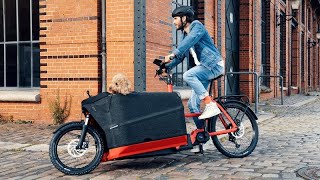 Riese and Muller Packster 70 Electric Cargo Bike Review [upl. by Yknarf]