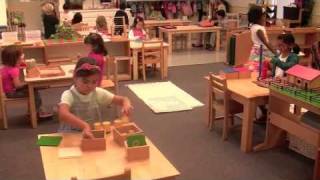 Montessori Sensorial Exercises [upl. by Eustasius303]