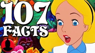 107 Alice in Wonderland Facts YOU Should Know  Channel Frederator [upl. by Edlihtam]