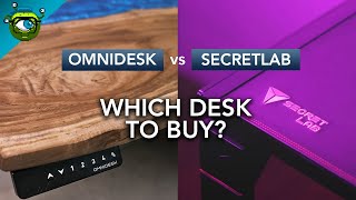 Secretlab Magnus amp Omnidesk Ichi Kawa  Which Desk Should You Buy [upl. by Logan191]