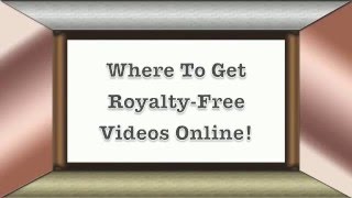 Pixabay  Where To Get Royalty Free Videos To Download  FREE [upl. by Esiocnarf]