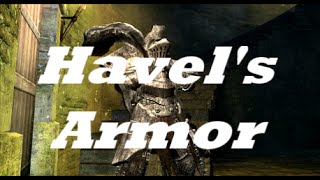 Dark Souls 3  Archdragon Peak  Havel Fight  Get Havels Weapons amp Armor [upl. by Angelis263]