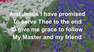 O Jesus I Have Promised Organ  Worship Lyric Videos Preview [upl. by Cheyne]