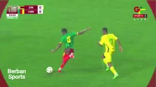 Zimbabwe vs Cameroon Highlights Afcon 2025 Qualifiers [upl. by Assyli]