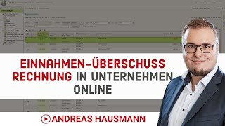 Die Einnahmen Überschuss Rechnung in DATEV Unternehmen online [upl. by Einnaffit293]