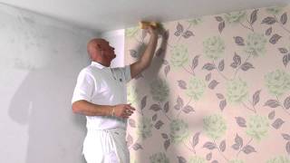 Dulux Academy How to Hang Wallpaper  A Practical Guide [upl. by Anawd933]