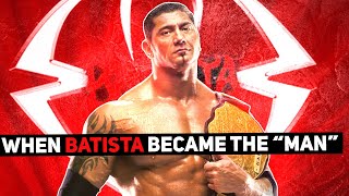 The Animal Batistas 1st World Championship Reign2005 [upl. by Akeimat928]