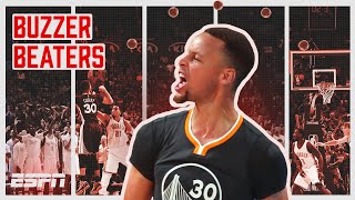 How Steph Curry’s iconic “double bang” gamewinner vs OKC changed the NBA forever  Buzzer Beaters [upl. by Nylyahs]