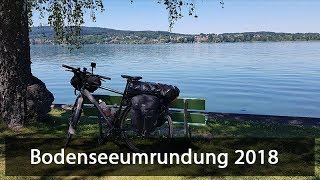 Radreise um den Bodensee  Bodenseeumrundung [upl. by Ave]